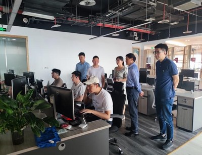 重庆中德未来工厂研究院赴魔导力科技调研，共探教育信息技术开发新路径